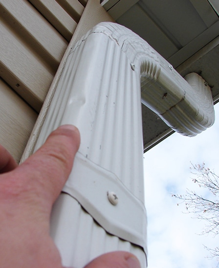 Gutter-and-Downspout-Damage