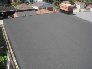 image of modified bitumen roof top